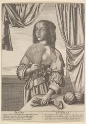 Aestas - Sommar Tre fjärdedels säsonger, 1641.