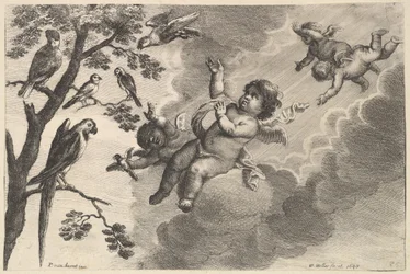 Air The Four Elements, ca. 1647.