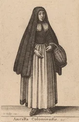 Pigan av Köln, 1643.