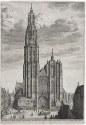 Antwerpens katedral, 1649.