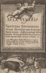 Fredagssalen: Titelsida, 1644.