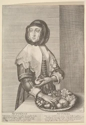 Höst - Höst Tre fjärdedels årstider, 1641.