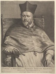 Biskop Jan van Malderen, 1645.
