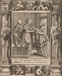 Brud, 1651.