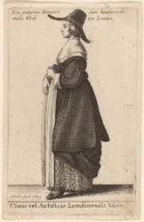 The Wife of a Citizen or Artificer of London