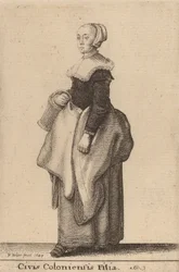 Medborgardotter i Köln, 1643.
