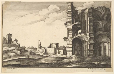 Klassiska ruiner, 1673.