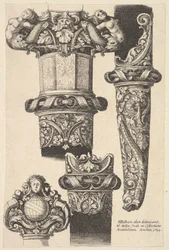 Daggar och skidor, 1625-77.