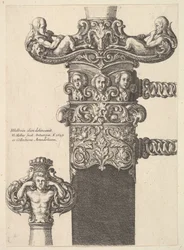 Dolk och skida, 1645.