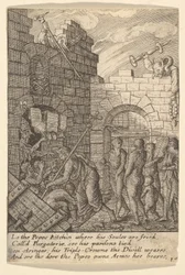 Nedstigning till helvetet, 1625-77.