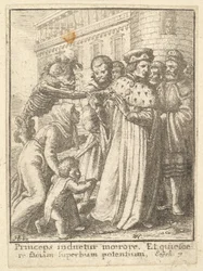Duke, från Dödsdansen, 1651.