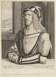 Dürer som ung man