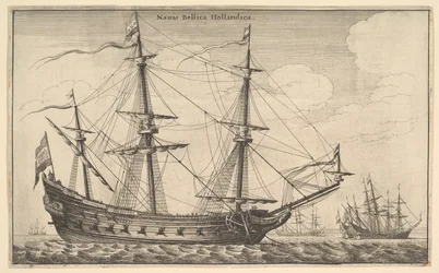 Holländskt krigsskepp, 1647.