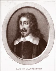 Earl of Manchester, tillskriven Delaporte, graverad av de Langlume