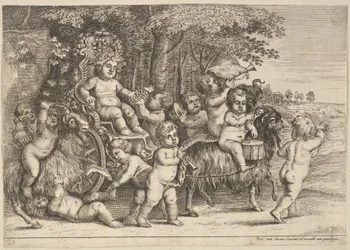 Elva gossar och tre getter, 1625-77.