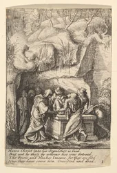 Gravsättning, 1625-77.