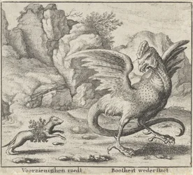 Fabel om basilisken och vesslan Fables (serietitel)