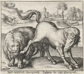 Fabel om lejonet och hingsten Fables (serietitel)