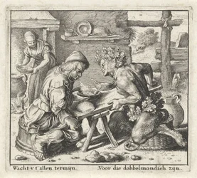 Fabel om Satyren och bonden Fables (serietitel)
