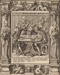 Gamesters, 1651.