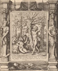 Edens trädgård, 1651.