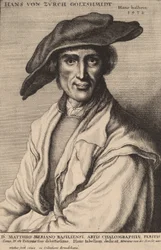 Hans von Zurch, guldsmed, 1647.