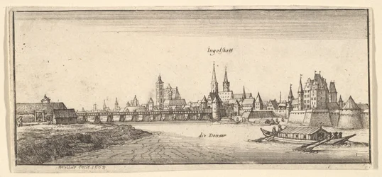Ingolstadt, ur "Tyska vyer"