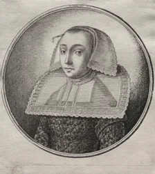 Köpmanshustru från Hanan, 1649.