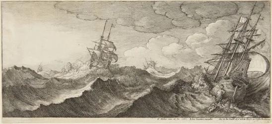Marin i storm