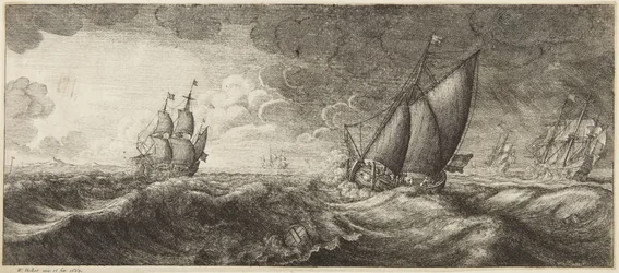 Marin i storm