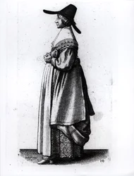 Köpmannens hustru, 1640
