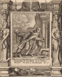 Munk, 1651.