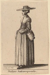 Kvinnan i Antwerpen