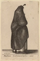 Kvinna från Köln
