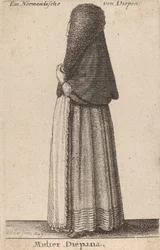 Diepana kvinna, 1649.
