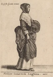 En generös engelsk kvinna, 1642.