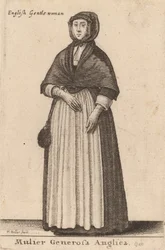 En generös engelsk kvinna, 1643.
