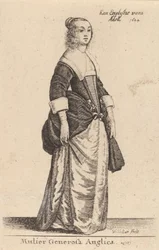 En generös engelsk kvinna, 1644.