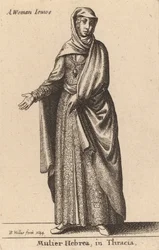 Mulier Hebrea i Thrakien, 1644.
