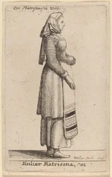 Matrisana kvinna