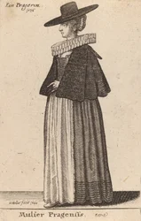 Kvinnan i Prag, 1643.