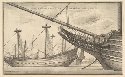 Holländsk västindiefarare, 1647