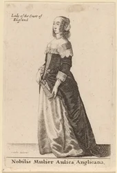 A Noble Lady of the English Court