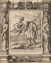 Gammal man, 1651.