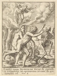 Paradise Lost, från Dödsdansen, 1651.
