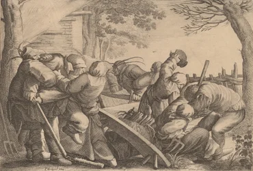 Bondebråk, 1646.