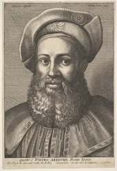 Pietro Aretino, 1640.