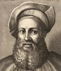 Porträtt av Pietro Aretino, ca 1670