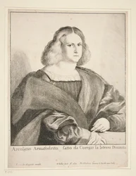 Porträtt av en man (Arcolano Armafodrito)