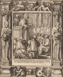 Predikant, 1651.